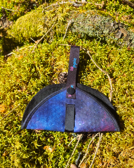 Läppie Pinkeltuch "Universe" (Galaxien)