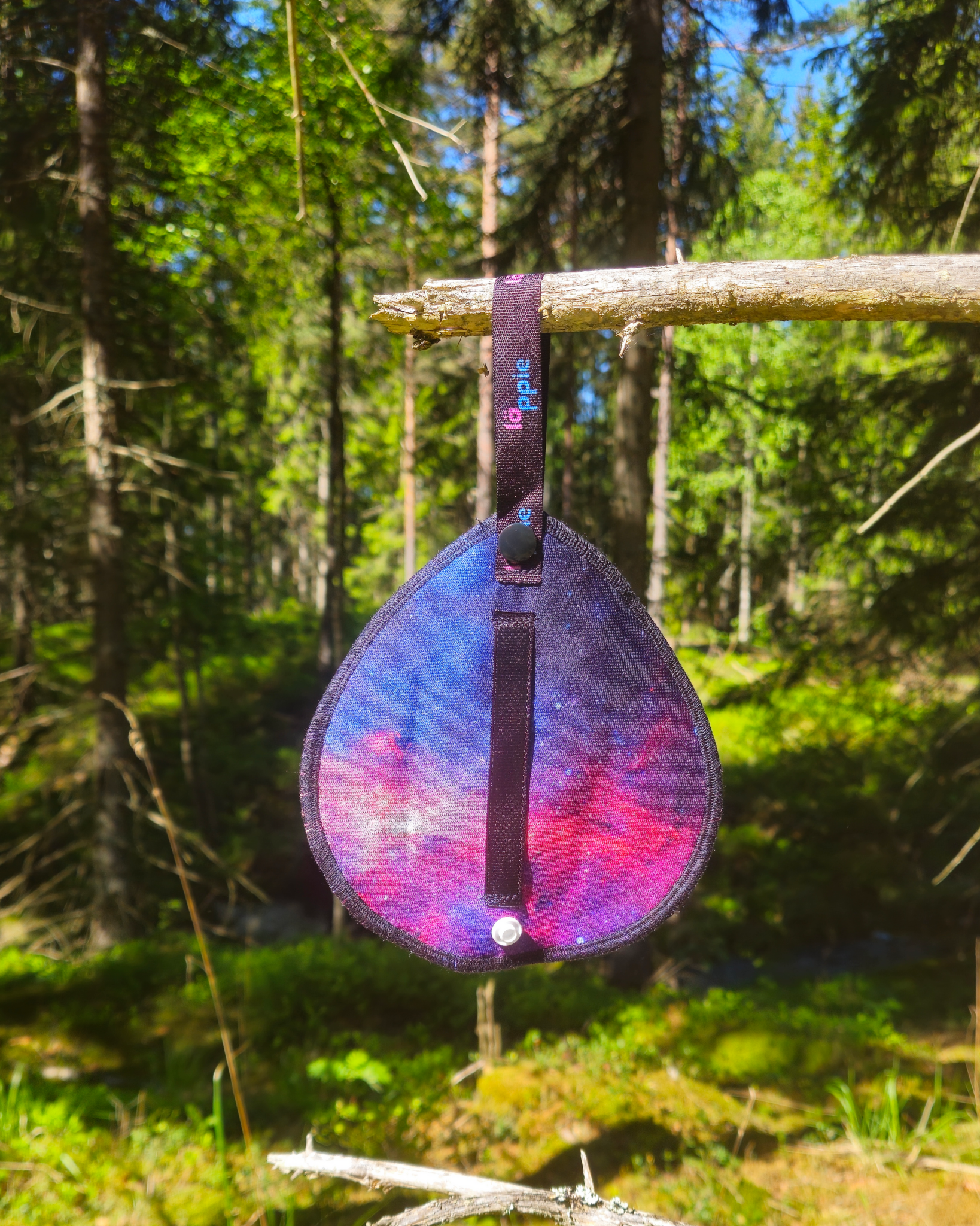 Läppie Pinkeltuch "Universe" (Galaxien) - Läppie