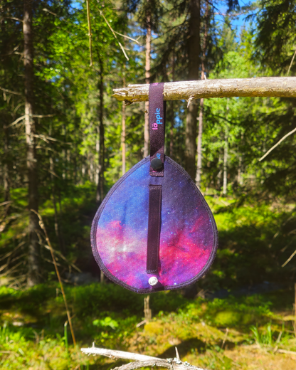 Läppie Pinkeltuch "Universe" (Galaxien) - Läppie