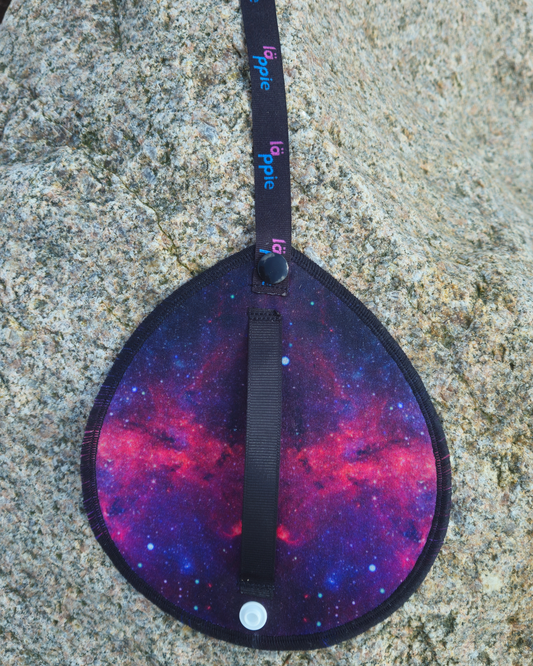 Läppie Pinkeltuch "Universe" (Galaxien) - Läppie