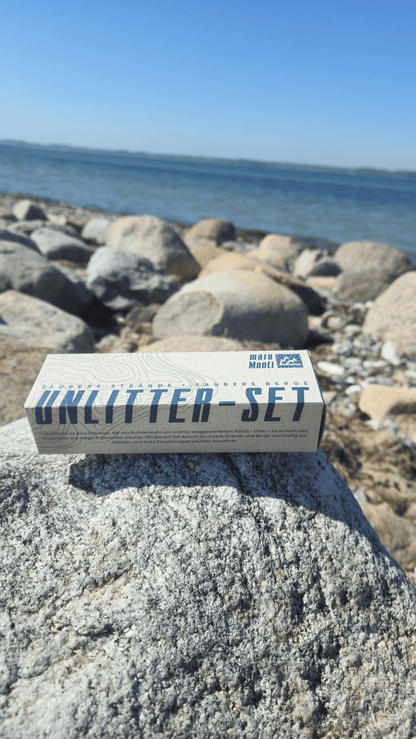 Mare Monti – Unlitter - Set | Müllsammelset für Outdoor & Wandern - Läppie