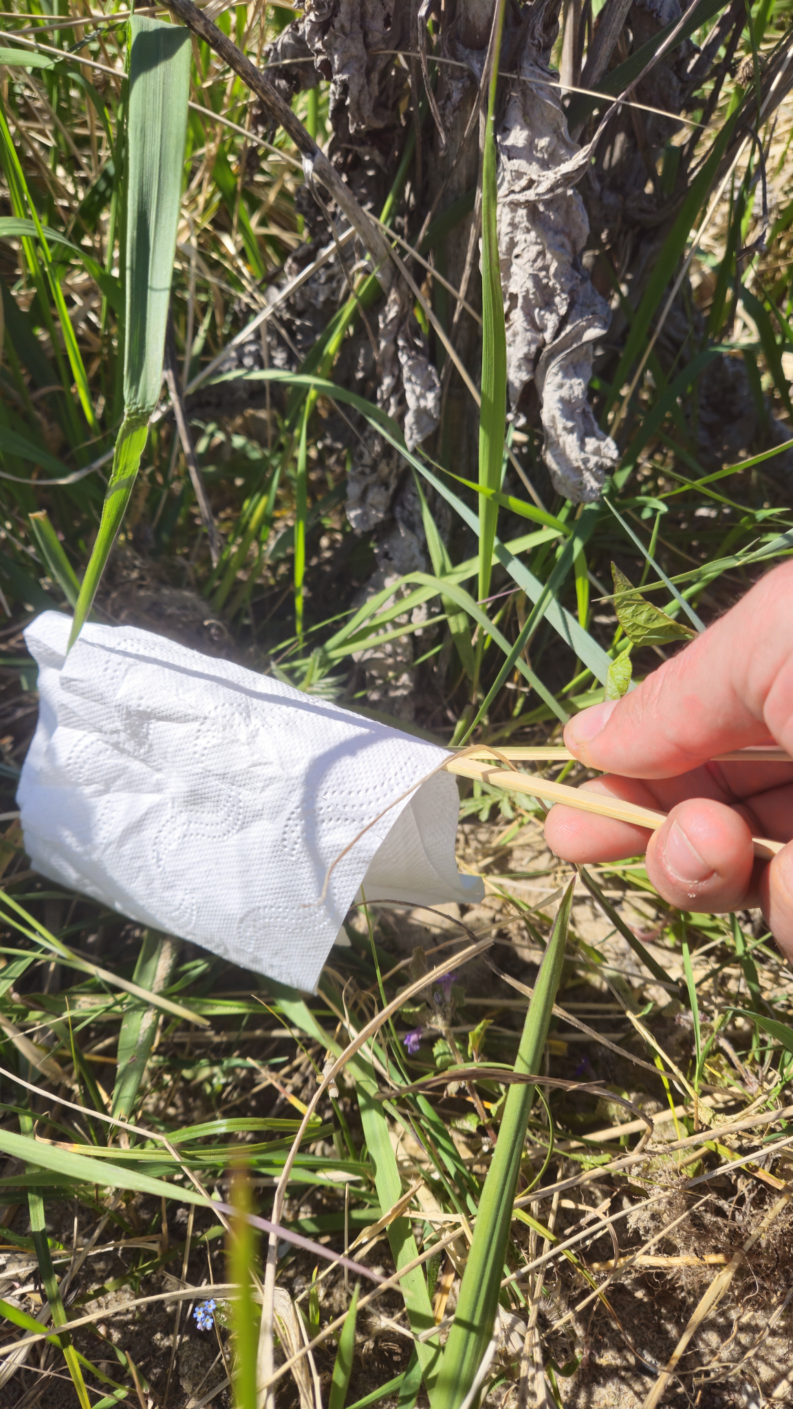 Mare Monti – Unlitter - Set | Müllsammelset für Outdoor & Wandern - Läppie